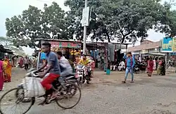 Bajarang Bazar, Basuki Bihari North near old Gram Panchayat