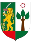 Coat of arms - Baktalórántháza