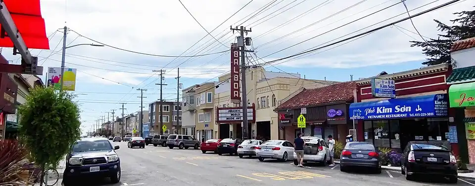 Balboa Street in the Richmond District