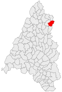 Commune Balc in Bihor County