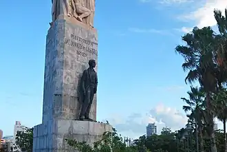 Román Baldorioty de Castro Statue in PR-26