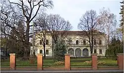 Gencsy Mansion in Balkány