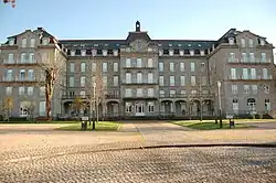 Old Grand Hotel building nowadays