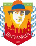 Official logo of Balvanera