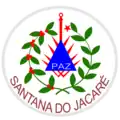 Flag of Santana do Jacaré