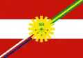 Flag of São Luís Gonzaga