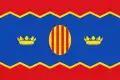 Flag of El Frago (Spanish)