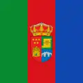 Flag of Villalbilla de Burgos