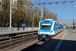 Roca Line train in Banfield