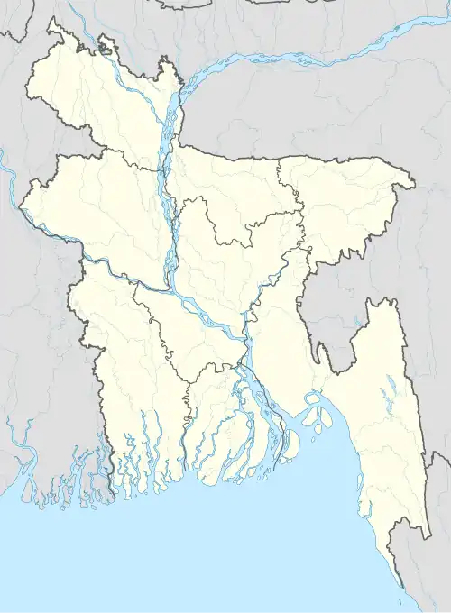 Chittagong is located in Bangladesh