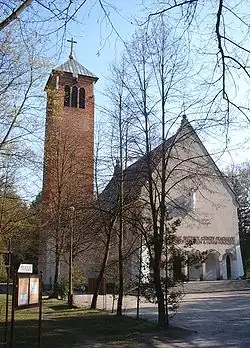 Church of the Holy Virgin Mary, the Queen of Peace