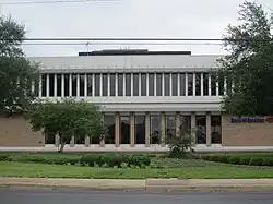 Former Bank of America building in Henderson