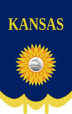 Banner of Kansas, (1925 – 1927)