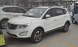 Baojun 560 high-trim front.
