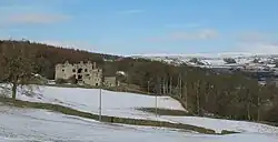 Barden Tower from Barden Scale