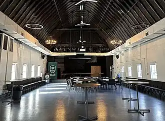 Interior of the Barn Theater