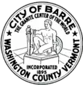 Official seal of Barre, Vermont