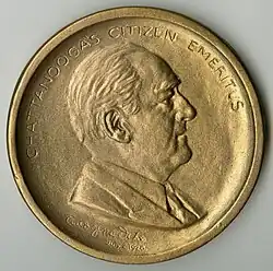 Chattanooga Citizen Emeritus, July 2, 1926. Adolph Ochs