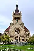 Calvinist Church of Saint Paul, in Basel.