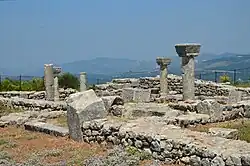Remains of the Basilica