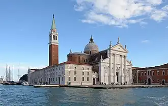 San Giorgio Maggiore seen across the water