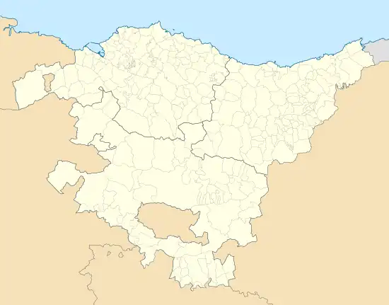 Getxo is located in the Basque Country
