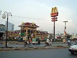 McDonald's outlet at Gate Square, Peoples Colony, Faisalabad