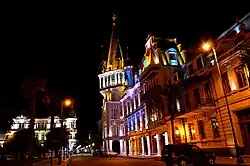 Batumi at night