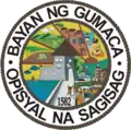 Official seal of Gumaca