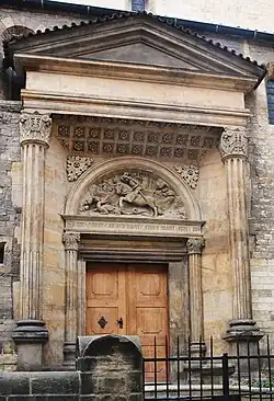 Portal of St. George's Church in Prague Castle, around 1510