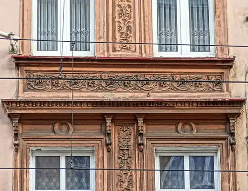 Ornamentation detail
