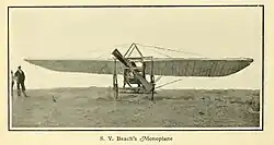 Stanley Yale Beach's monoplane