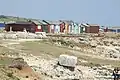 Beach Huts at Portland Bill
