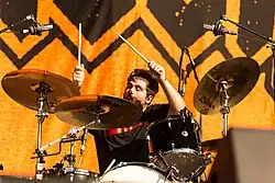 Drummer Connor Denis