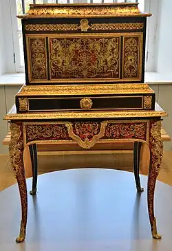 Cabinet; c.1850–1870; Boulle marquetry; unknown dimensions; Musée départemental de l'Oise, Beauvais, France