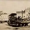 Virgilio Calegari: Drinking fountain at Rui Barbosa Square, 1900-1910.