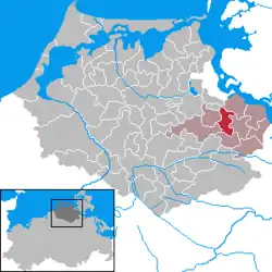 Behnkendorf, Amt Miltzow, district of Nordvorpommern in Mecklenburg-Vorpommern.