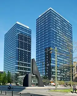 North Galaxy Towers (Jaspers-Eyers and Montois, 2004)