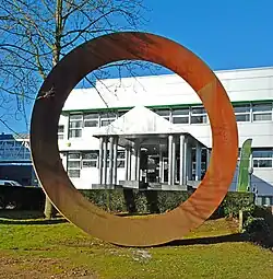 Anneau, Mauro Staccioli (1960s).