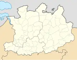 Borgerhout is located in Antwerp Province