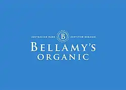 Bellamy's Organic logo