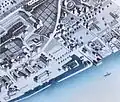 Stadelhoferplatz and former medieval harbour in 1846
