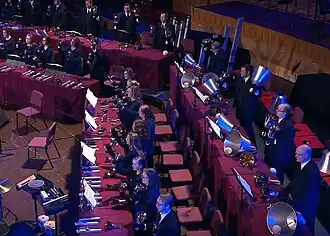 The Bells at Temple Square performing in the Salt Lake City Tabernacle