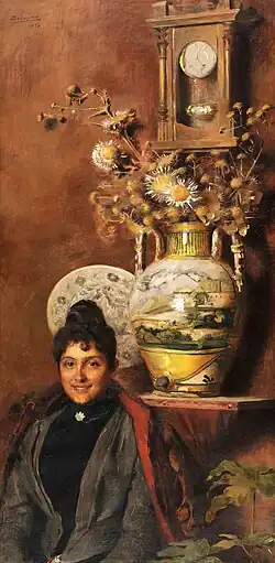 Vase with Flowers (1893)