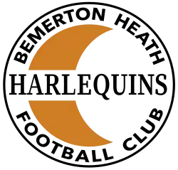 Bemerton Heath Harlequins' emblem