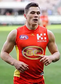 Ben Ainsworth in 2017