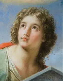 Benedetto Luti, Saint John the Evangelist (1712)