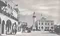 "Piazza Municipio" in the 1930s