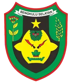 Coat of arms of South Bengkulu Regency