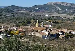 Aerial view of Benifallim